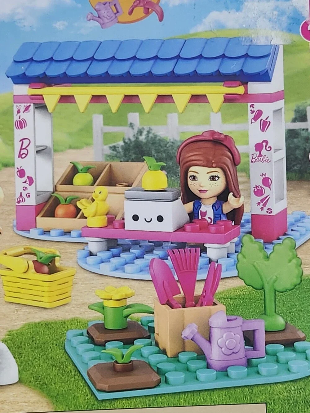 Barbie Farmer's Market Buildig Set